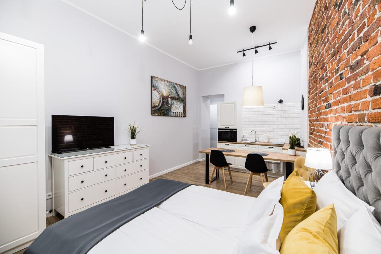 Attractive Apartment Oldtown Near Thetrain Station Krasków Εξωτερικό φωτογραφία