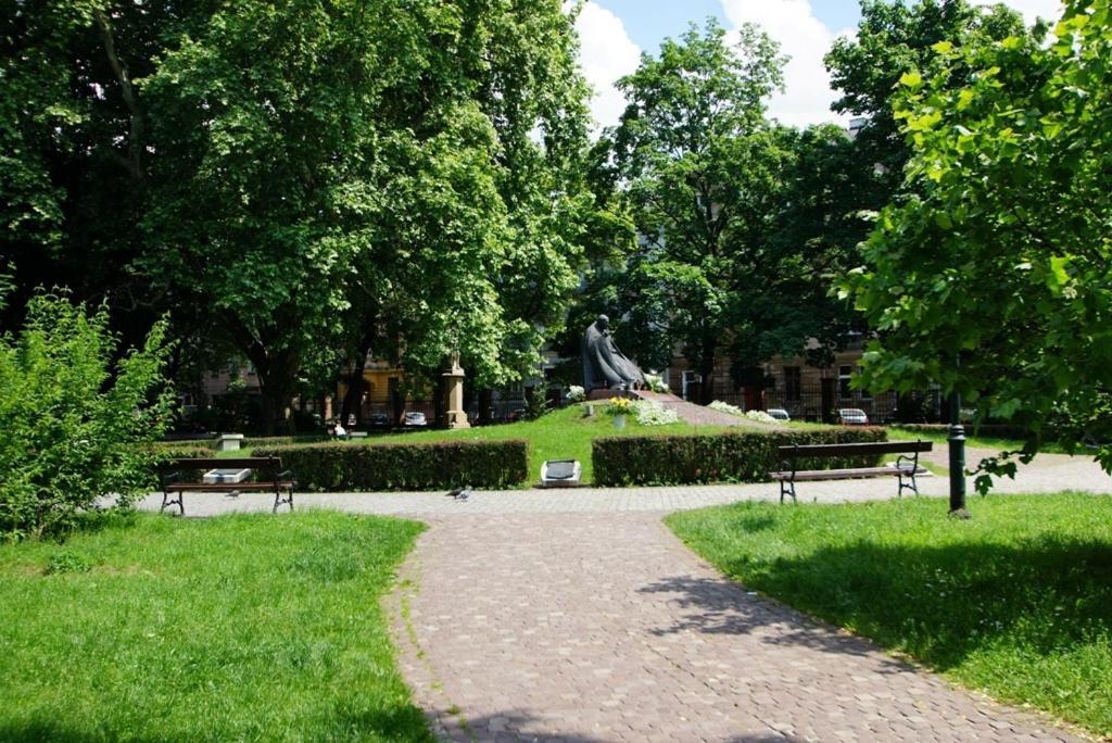 Attractive Apartment Oldtown Near Thetrain Station Krasków Εξωτερικό φωτογραφία