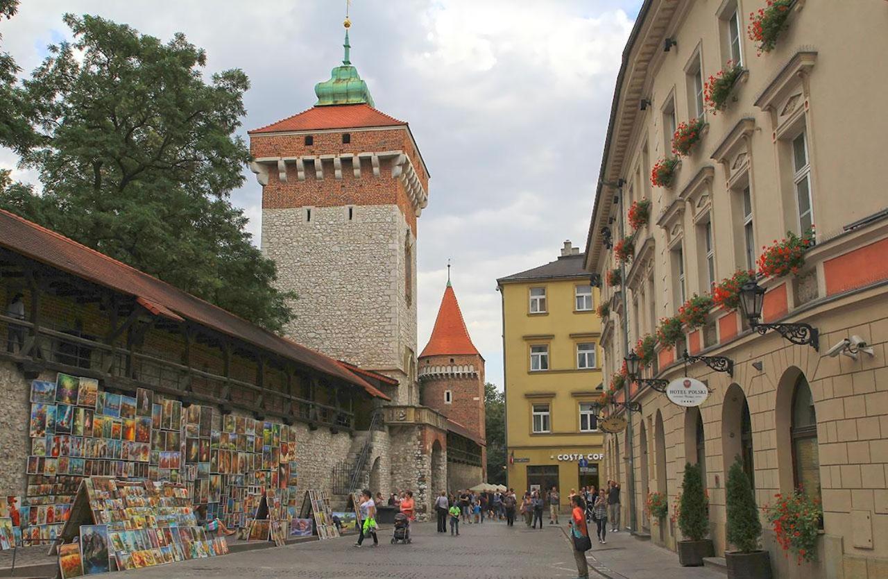 Attractive Apartment Oldtown Near Thetrain Station Krasków Εξωτερικό φωτογραφία