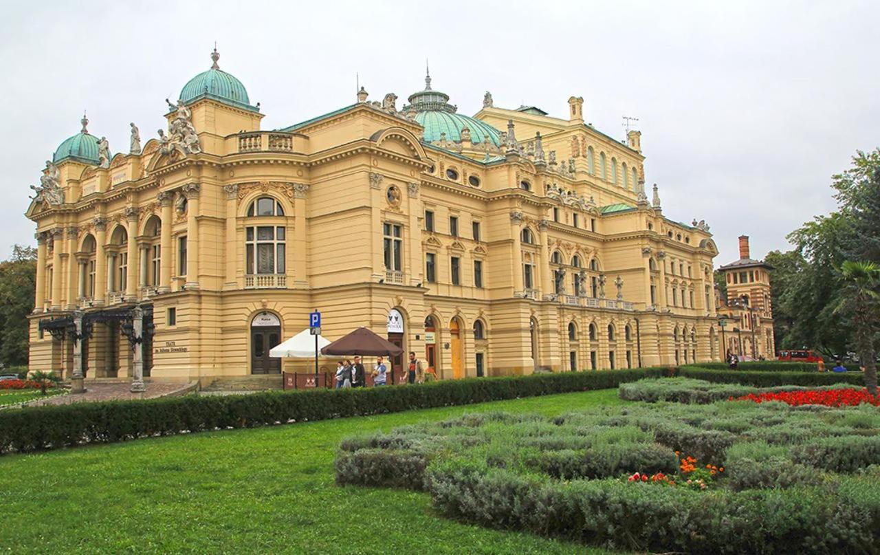 Attractive Apartment Oldtown Near Thetrain Station Krasków Εξωτερικό φωτογραφία